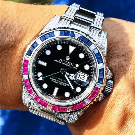 rolex pepsi submariner|rolex pepsi new price.